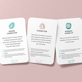 Thrive - Daily Wellness Card Deck (age 9+)